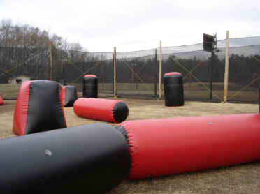 ASTM Approved Paintball Netting